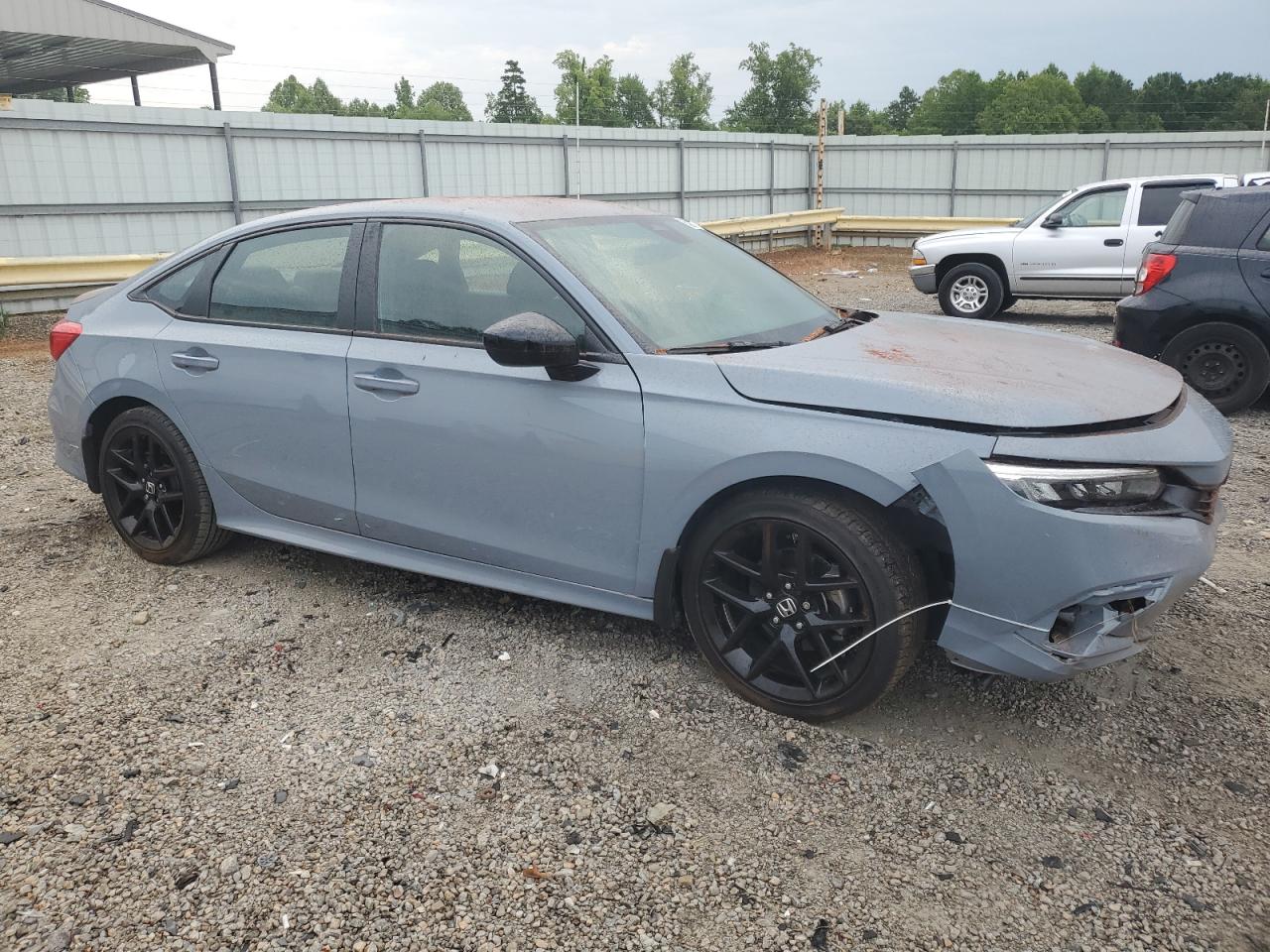 2023 HONDA CIVIC SPORT VIN:2HGFE2F5XPH515248