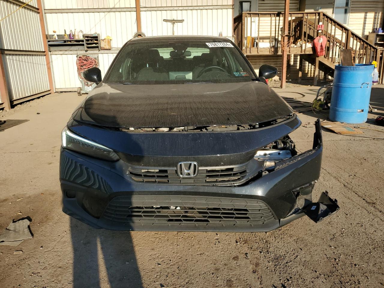 2023 HONDA CIVIC SPORT VIN:2HGFE2F51PH531130