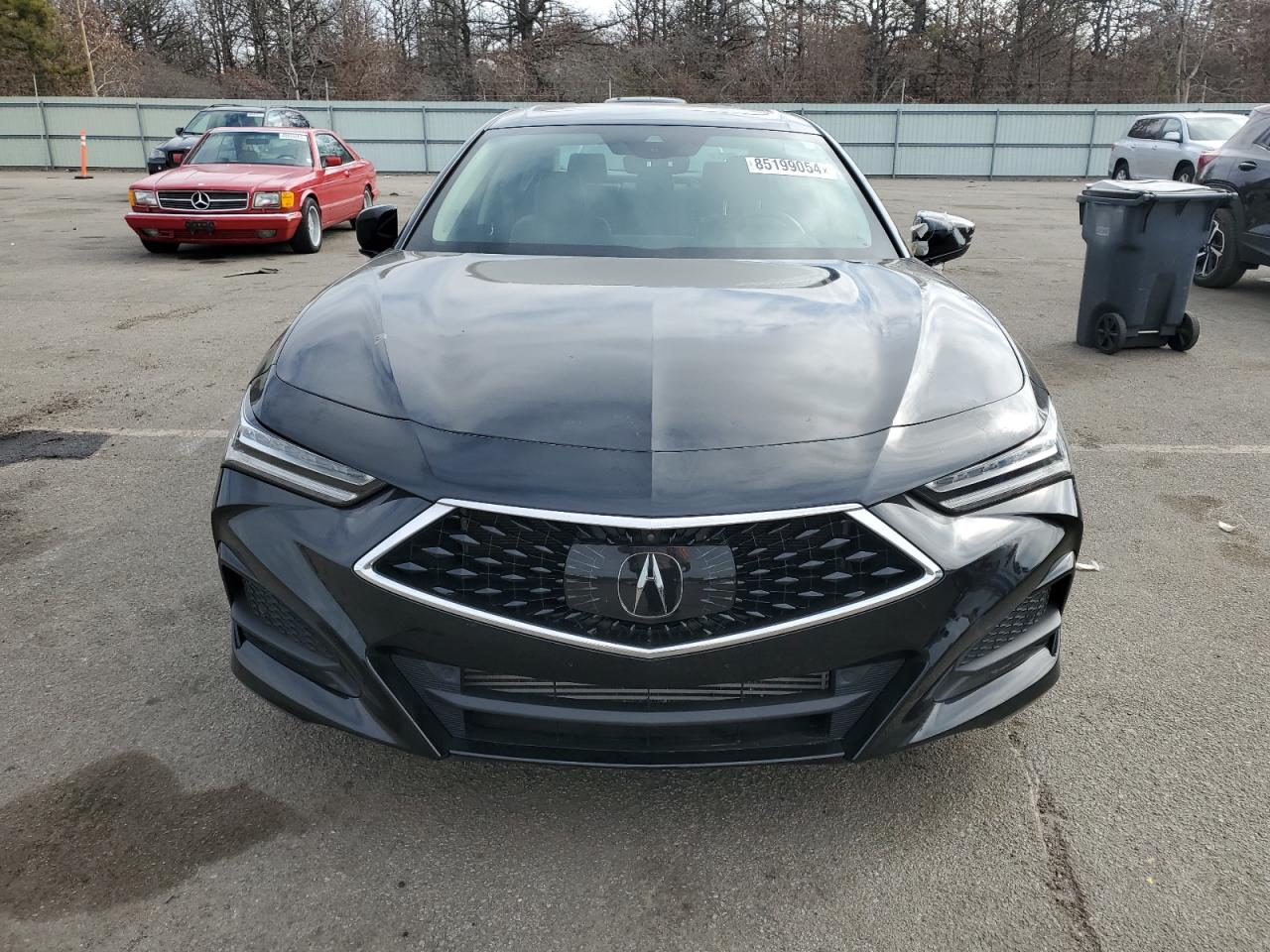 2022 ACURA TLX ADVANCE VIN:19UUB6F65NA003537