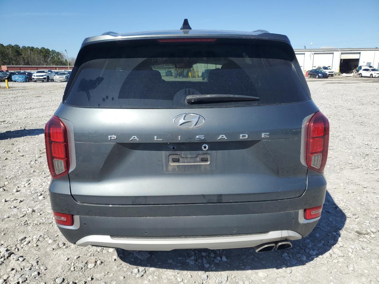 2022 HYUNDAI PALISADE SEL VIN:KM8R44HEXNU470924