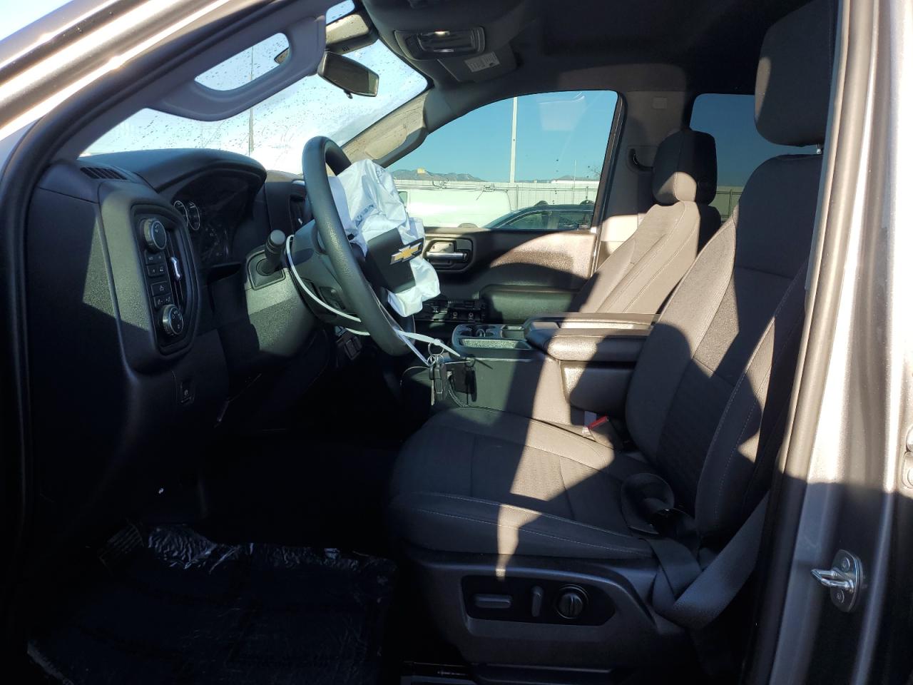 2022 CHEVROLET SILVERADO LTD K1500 CUSTOM VIN:3GCPYBEK3NG158204