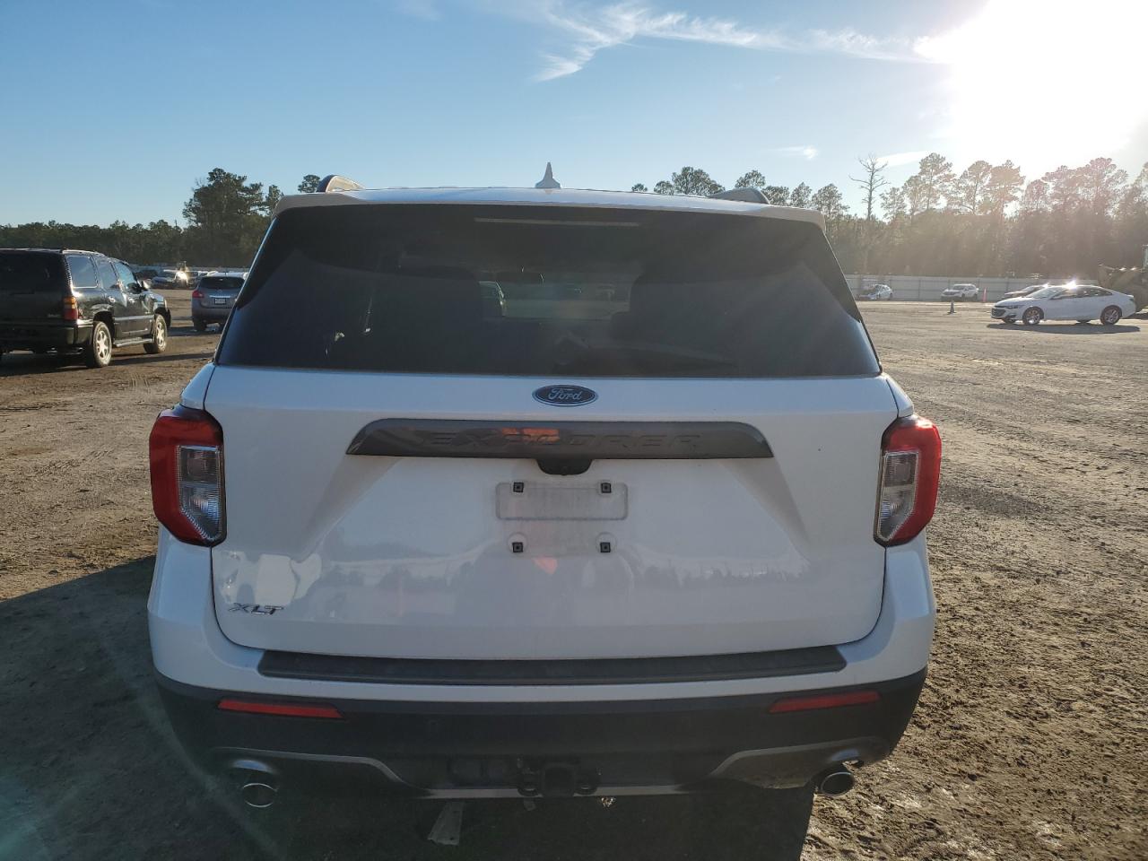 2022 FORD EXPLORER XLT VIN:1FMSK7DH2NGB36507