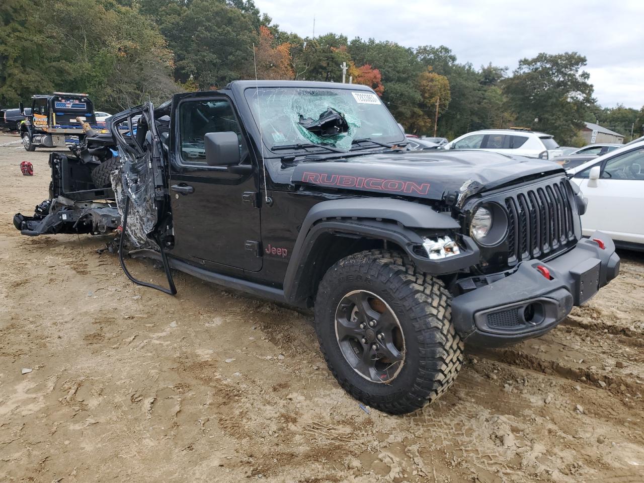 2022 JEEP GLADIATOR RUBICON VIN:1C6JJTBG6NL155405