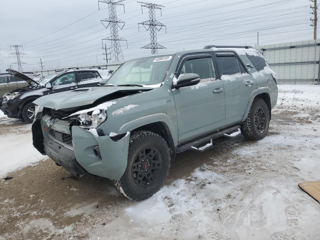 2022 TOYOTA 4RUNNER SR5 PREMIUM VIN:JTERU5JR6N6084704