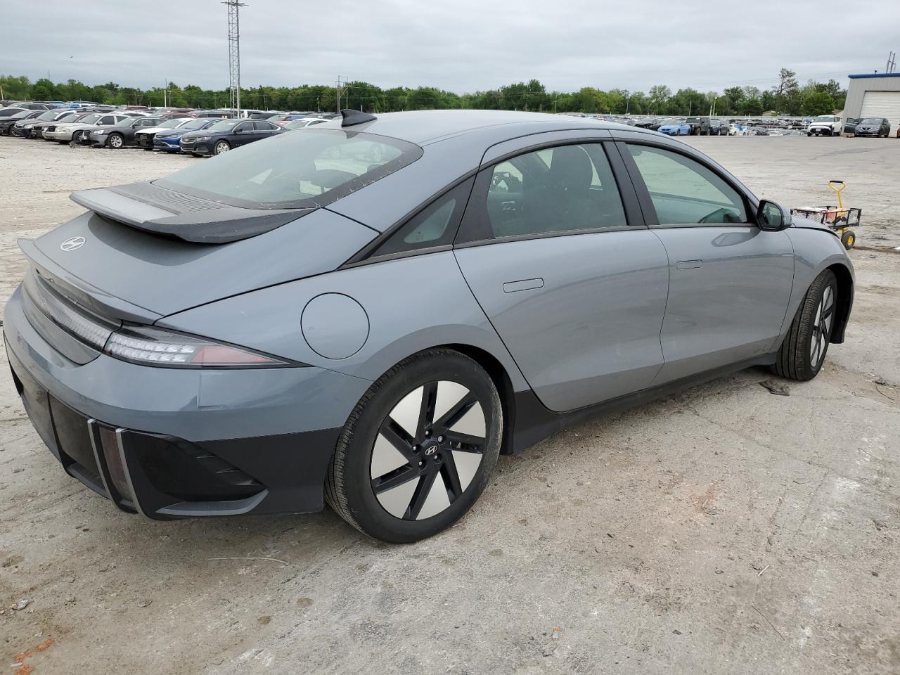 2023 HYUNDAI IONIQ 6 SE VIN:KMHM24AA4PA020522