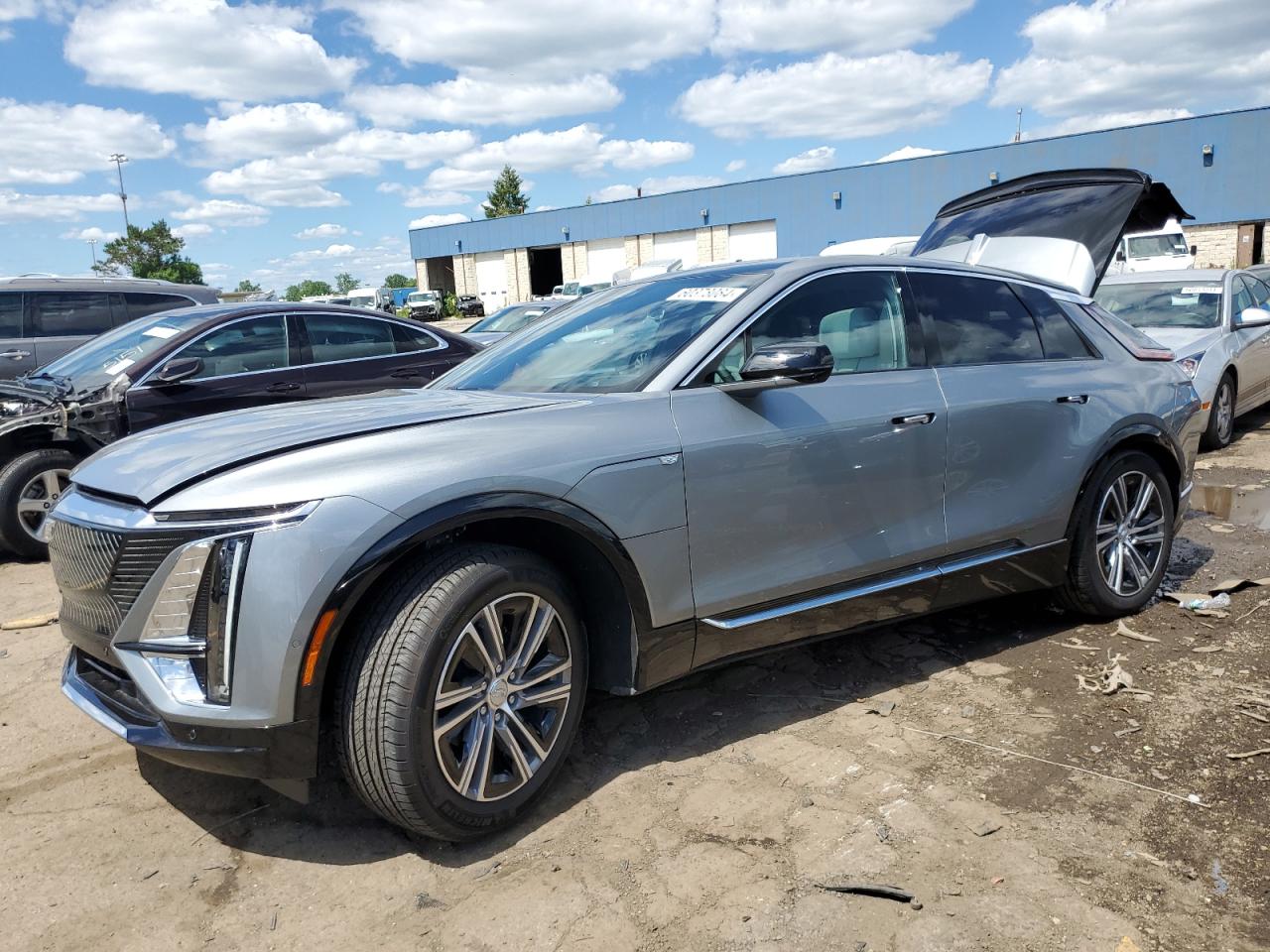 2024 CADILLAC LYRIQ LUXURY VIN:1GYKPRRL3RZ115121