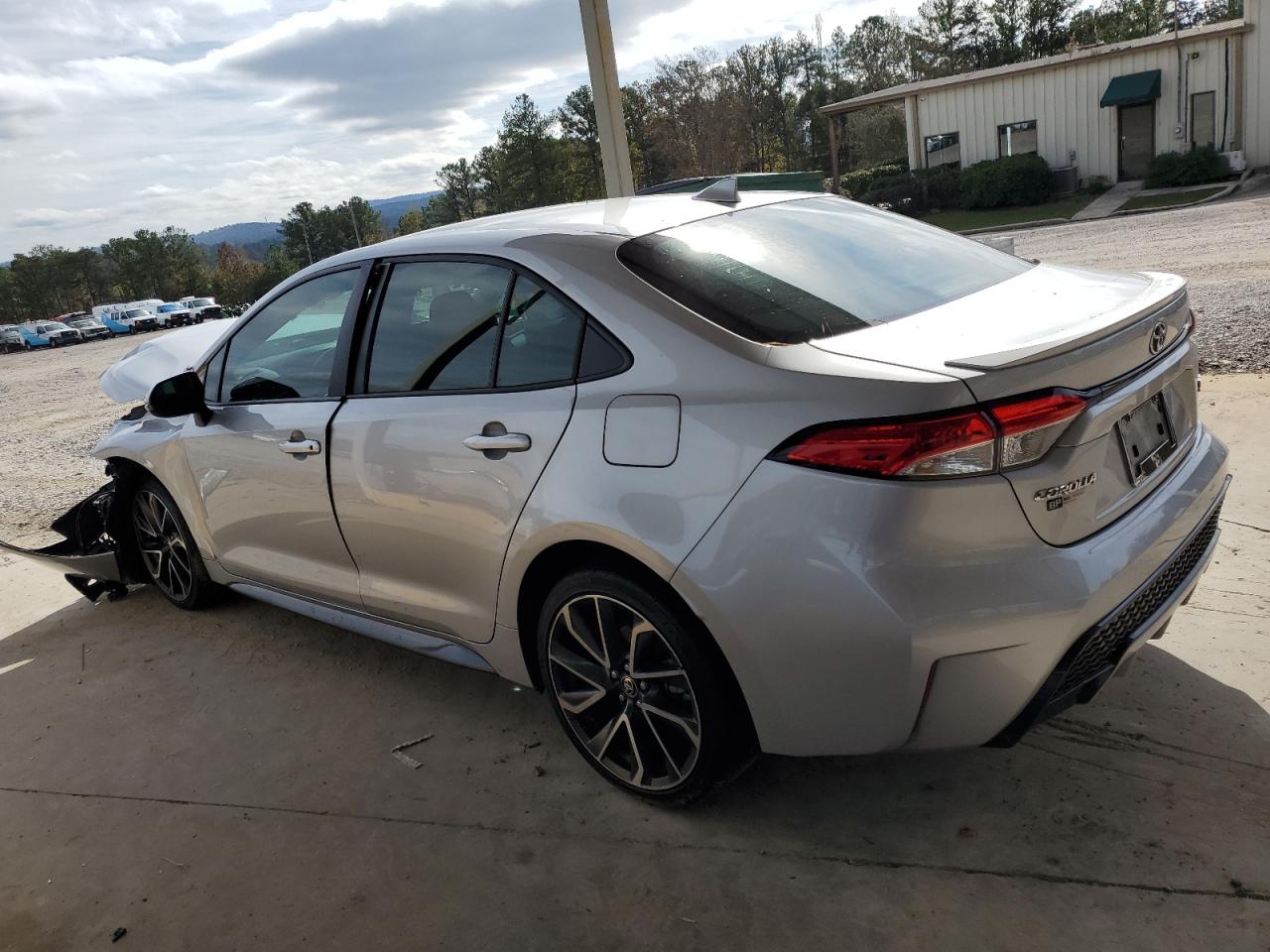 2022 TOYOTA COROLLA SE VIN:JTDS4MCE7NJ097825