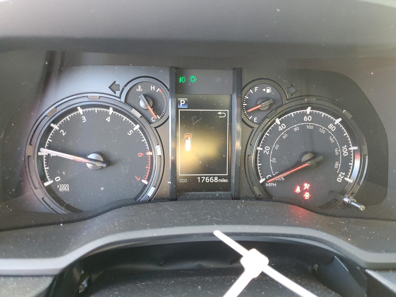 2023 TOYOTA 4RUNNER SR5 VIN:JTEFU5JR0P5281671