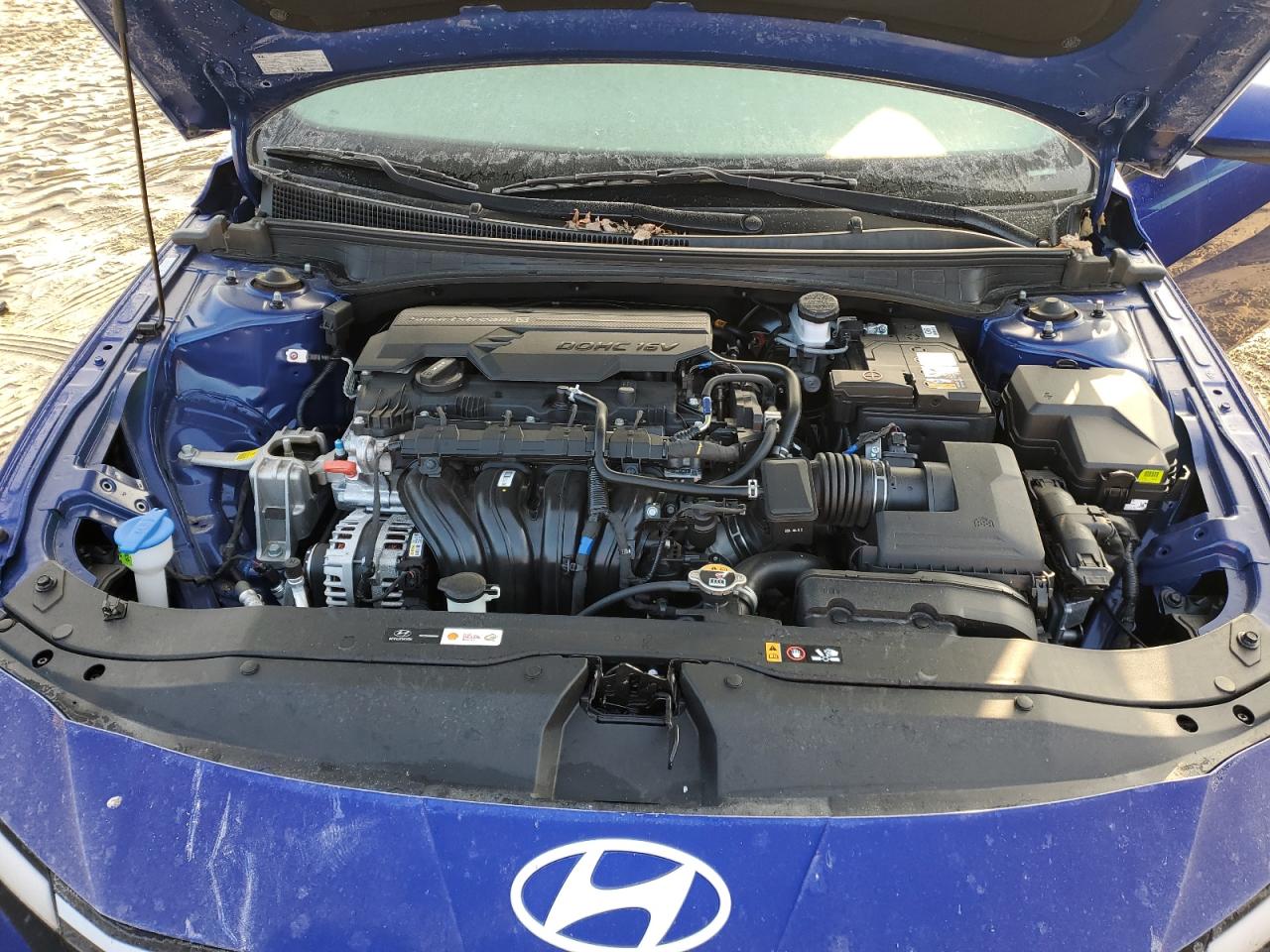 2024 HYUNDAI ELANTRA SEL VIN:KMHLM4DG2RU756897