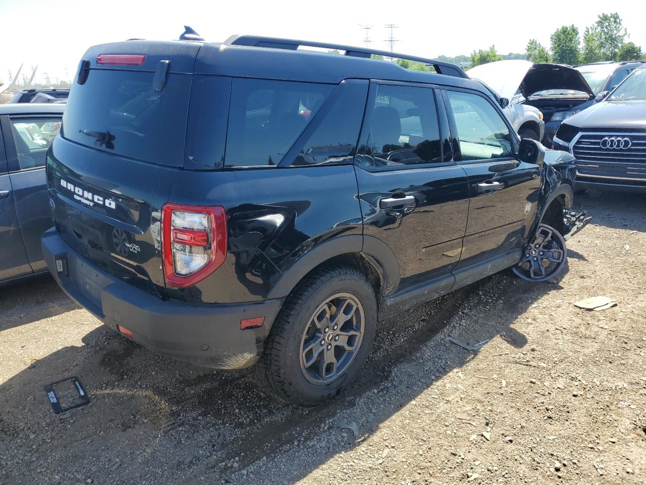 2022 FORD BRONCO SPORT BIG BEND VIN:3FMCR9B62NRD81670