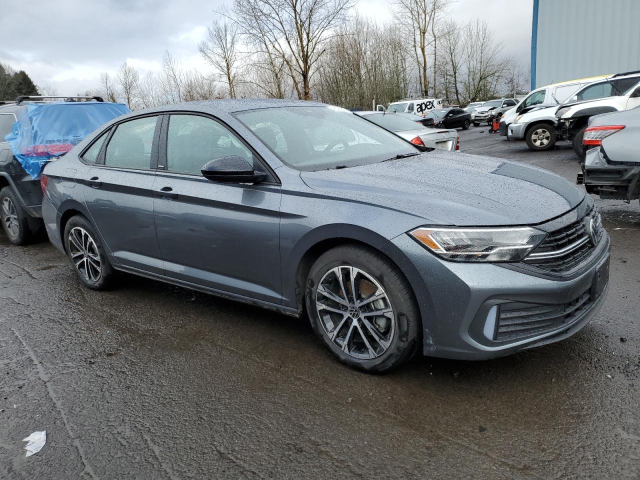 2024 VOLKSWAGEN JETTA SPORT VIN:3VWBM7BU2RM063520