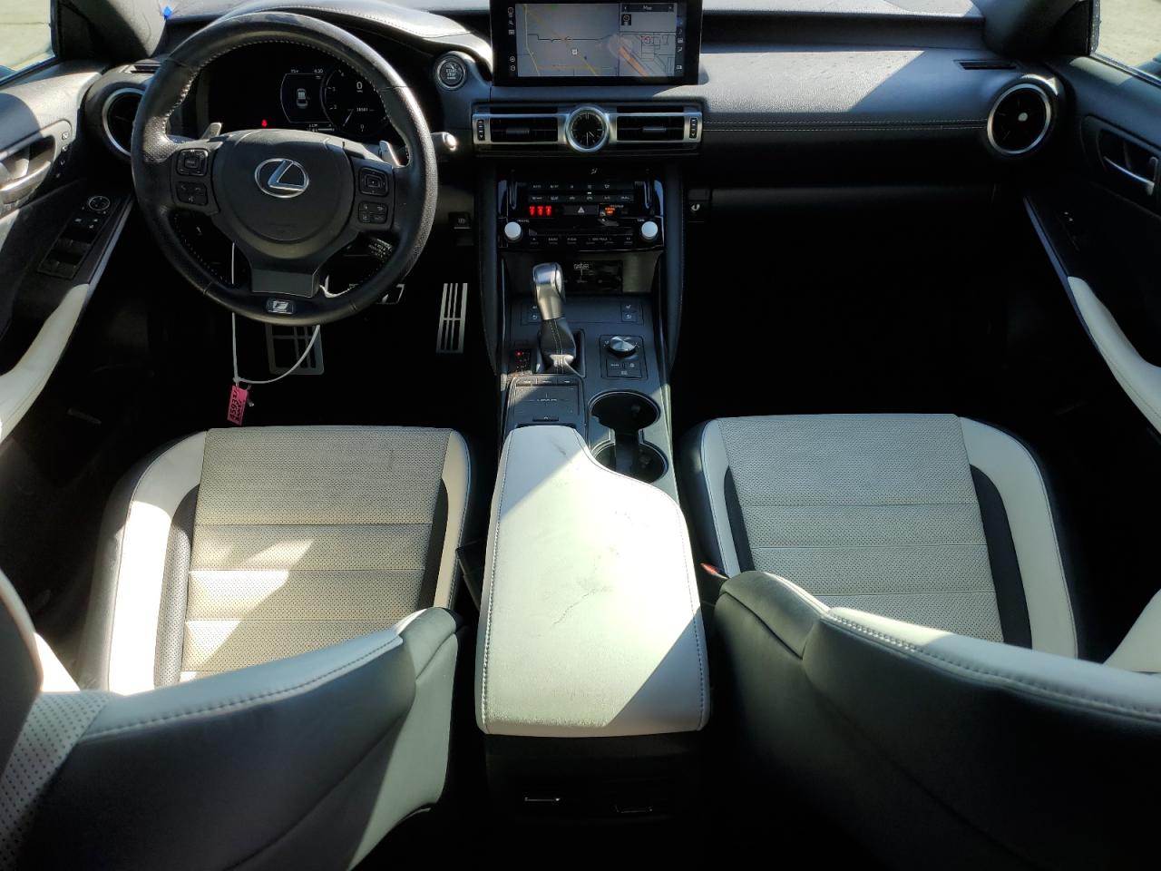 2022 LEXUS IS 350 F SPORT VIN:JTHGZ1B2XN5054875