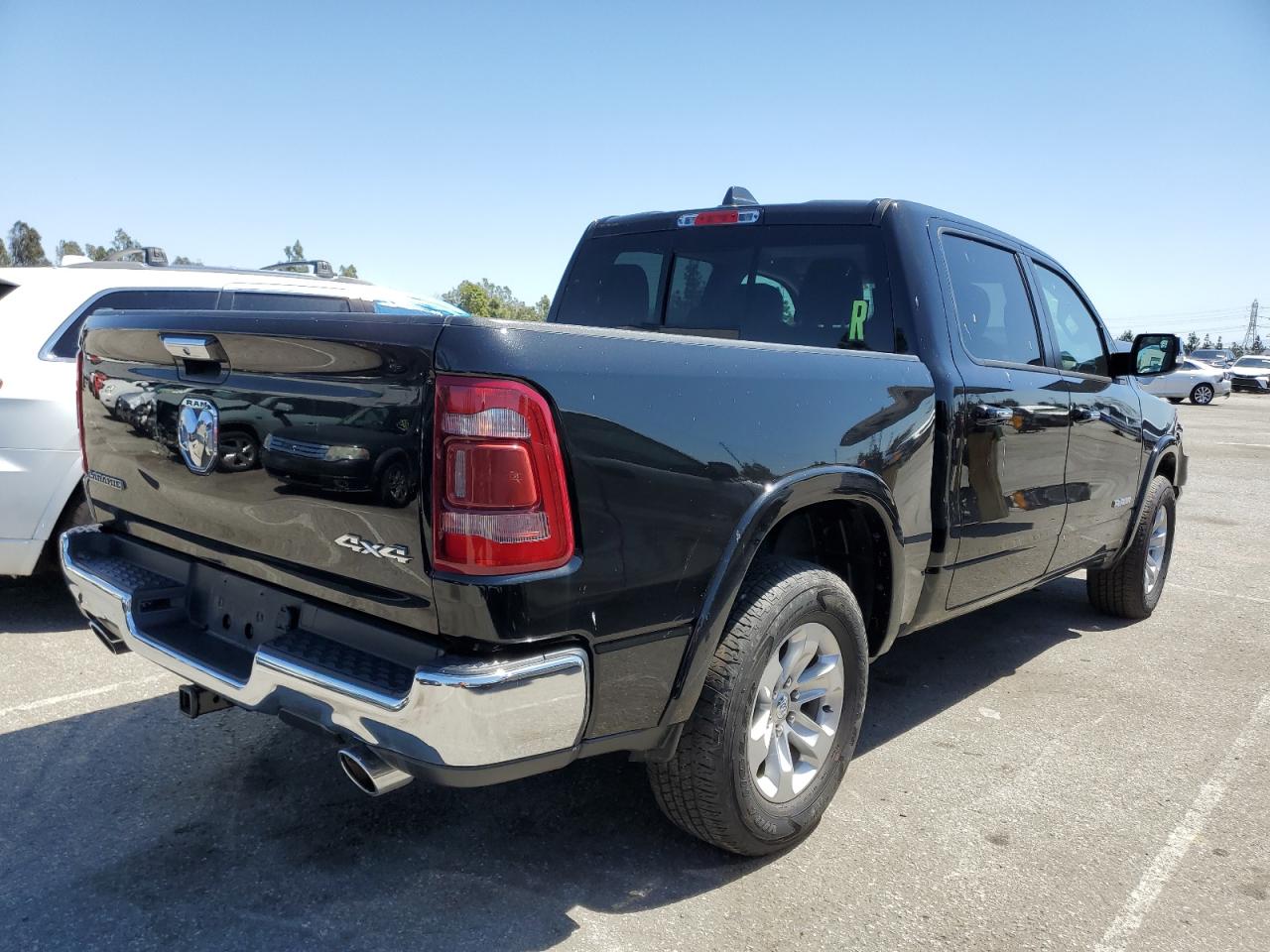 2022 RAM 1500 LARAMIE VIN:1C6SRFJT7NN363777