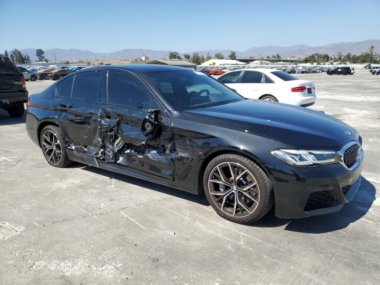 2023 BMW 530 I VIN:WBA53BH04PCN11391