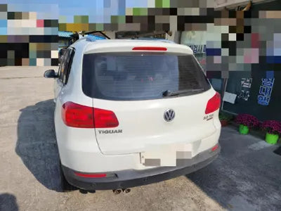 2015 Volkswagen Tiguan VIN: