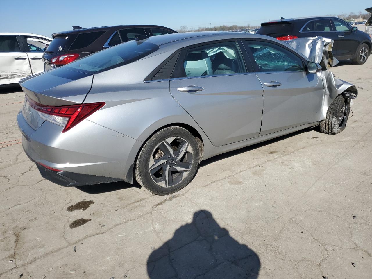 2022 HYUNDAI ELANTRA SEL VIN:5NPLN4AG1NH065094