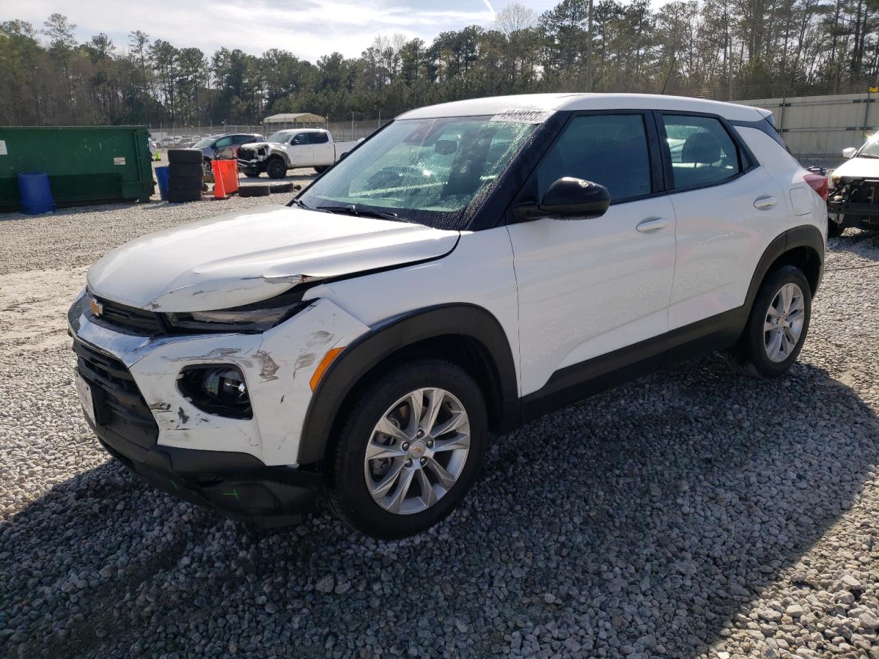 2023 CHEVROLET TRAILBLAZER LS VIN:KL79MMS27PB179649