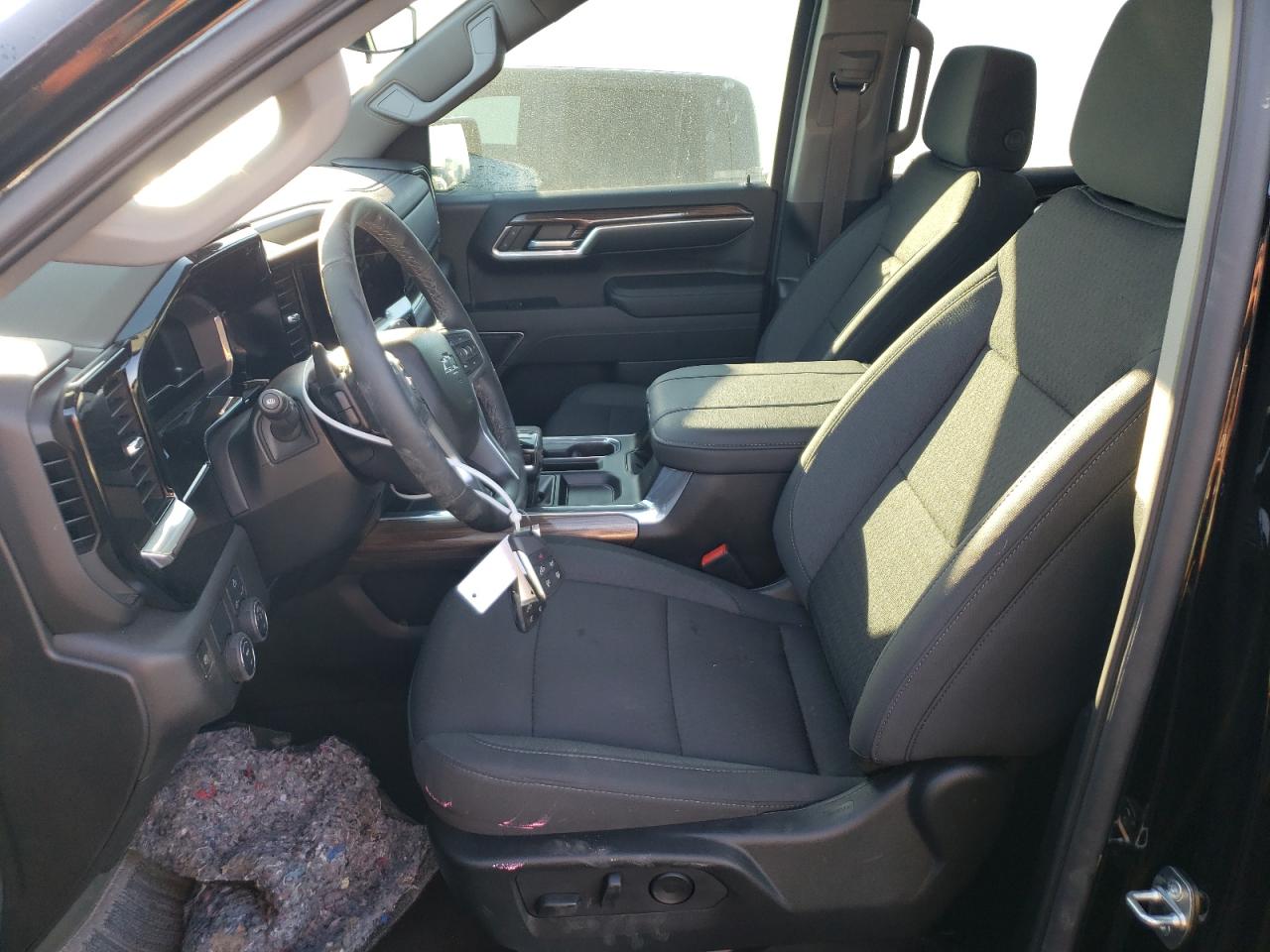 2024 CHEVROLET SILVERADO C1500 RST VIN:2GCPADED4R1272471