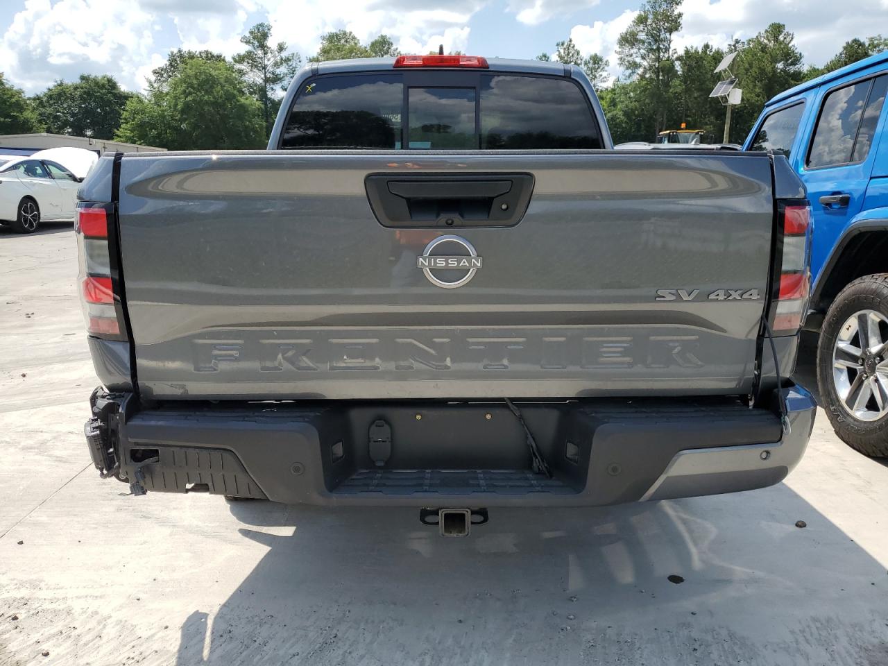 2022 NISSAN FRONTIER S VIN:1N6ED1EK9NN657266