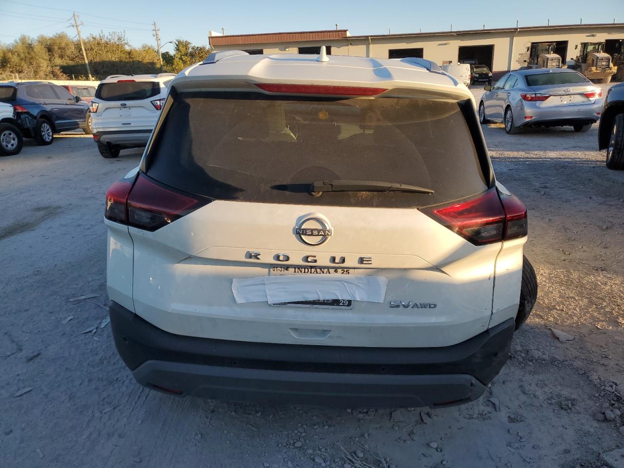 2023 NISSAN ROGUE SV VIN:5N1BT3BB8PC838118