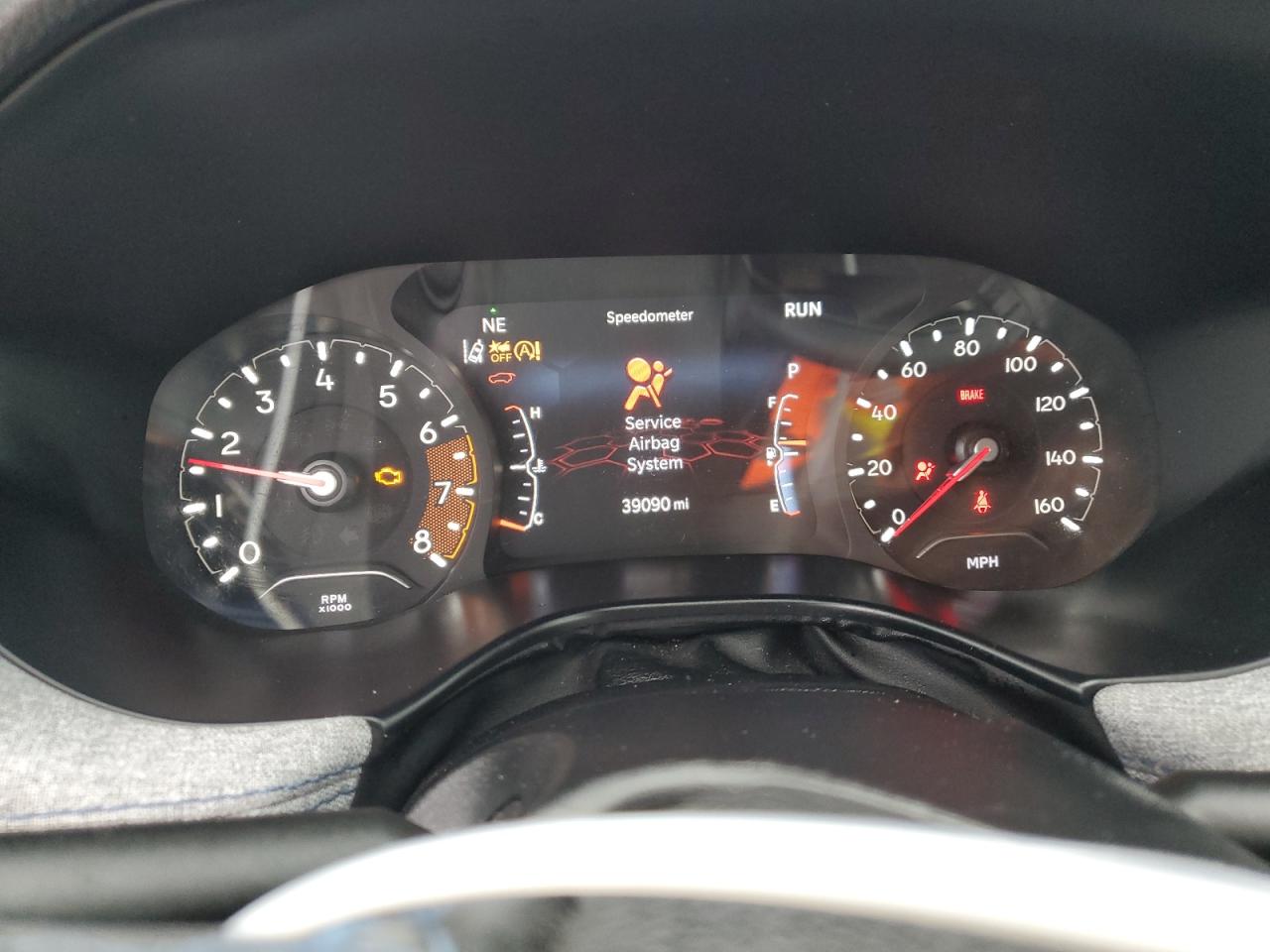 2022 JEEP COMPASS LATITUDE VIN:3C4NJCBB9NT205040
