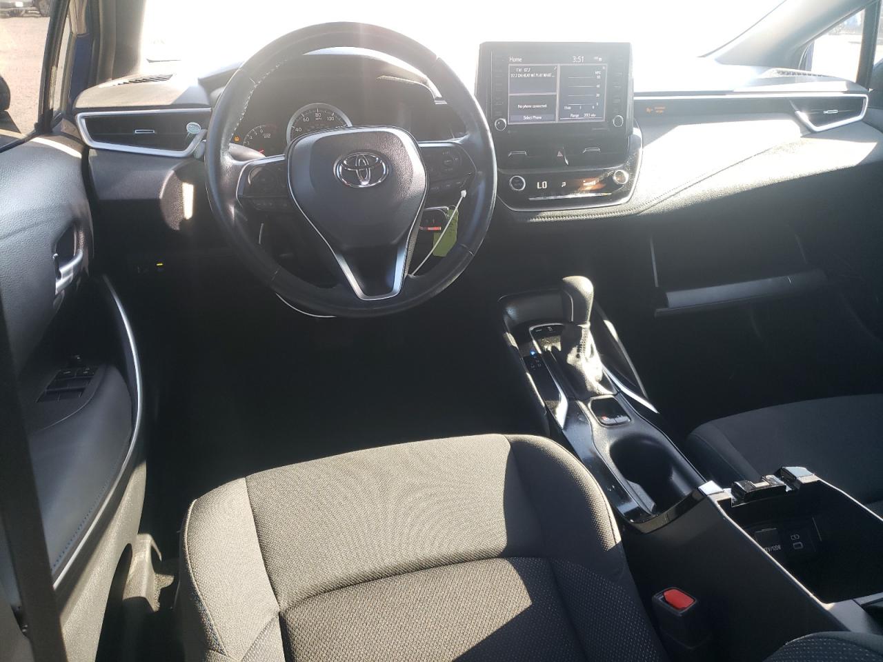 2022 TOYOTA COROLLA SE VIN:5YFS4MCE7NP131449