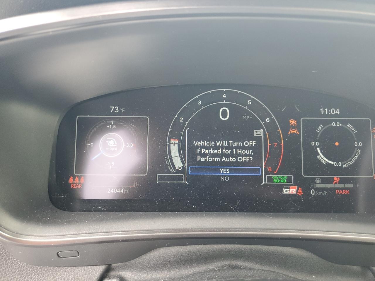 2023 TOYOTA GR COROLLA CORE VIN:JTNABAAE9PA007043