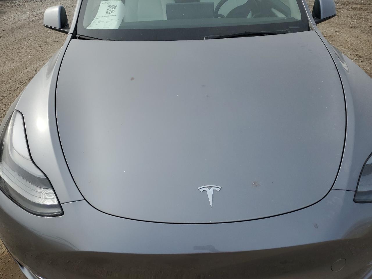 2024 TESLA MODEL Y  VIN:7SAYGAEE0RF168523