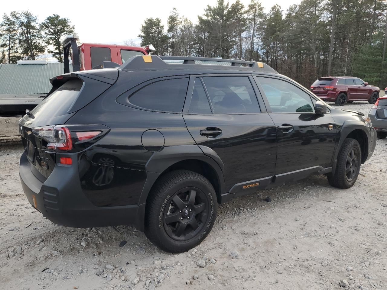 2024 SUBARU OUTBACK WILDERNESS VIN:4S4BTGUD6R3121368