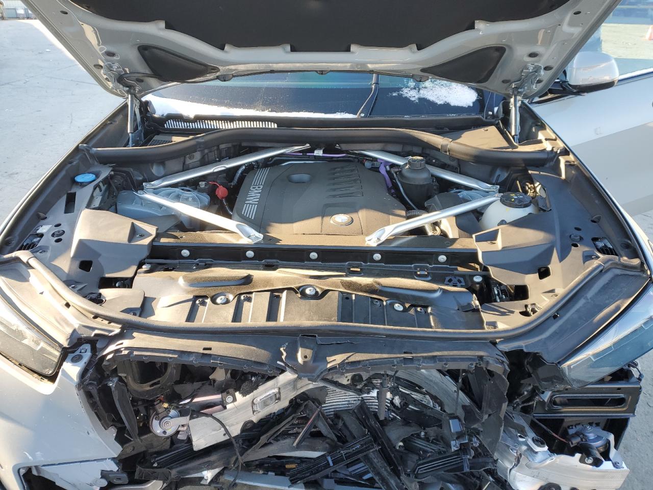 2024 BMW X5 XDRIVE40I VIN:5UX23EU06R9S85088