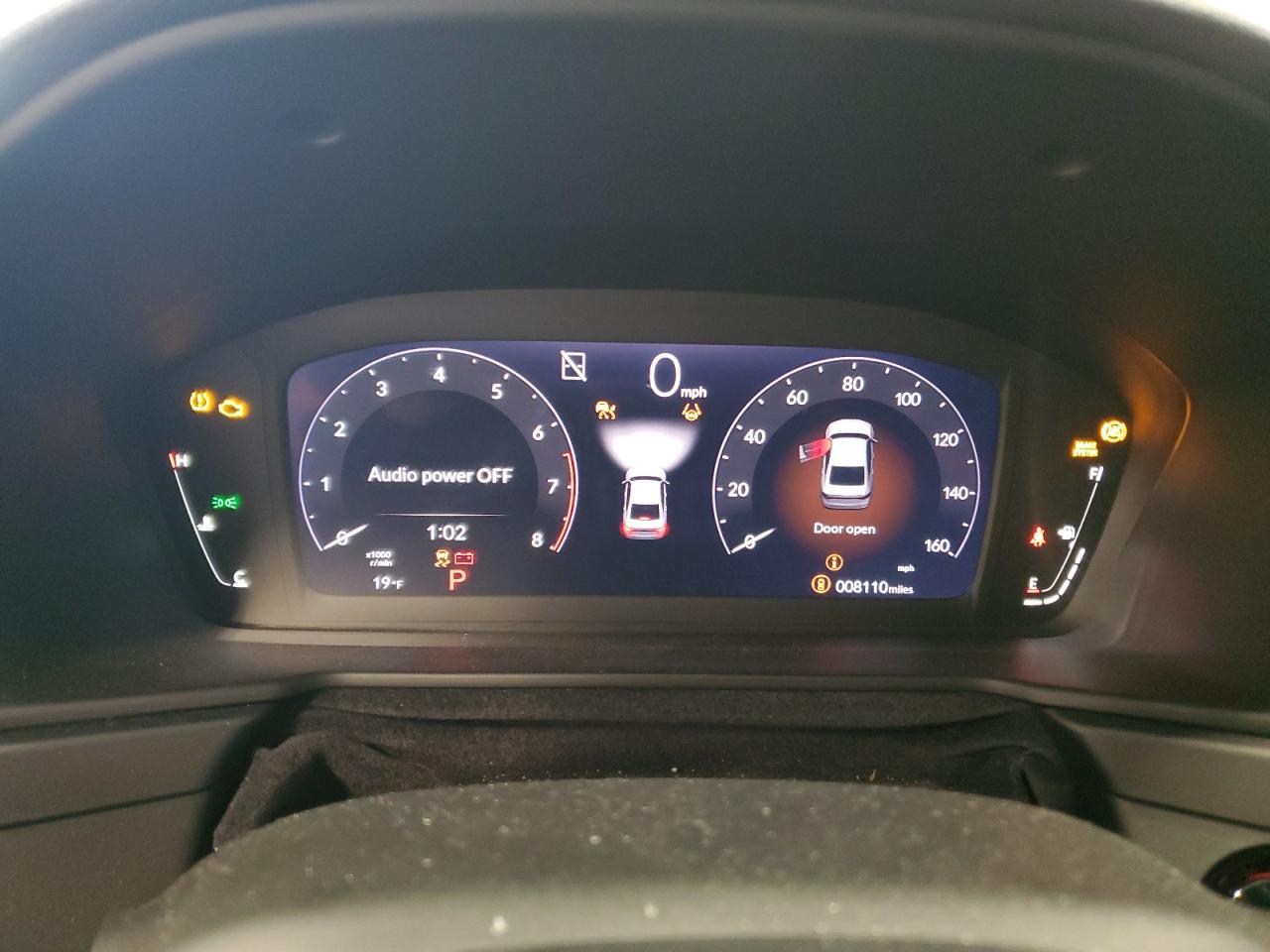 2024 HONDA ACCORD EX VIN:1HGCY1F3XRA067601