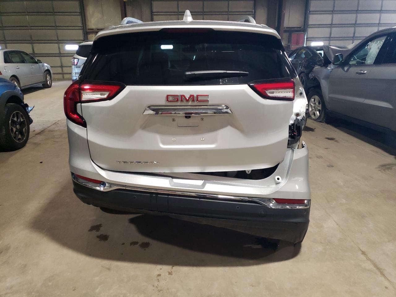 2022 GMC TERRAIN SLT VIN:3GKALPEV0NL256887