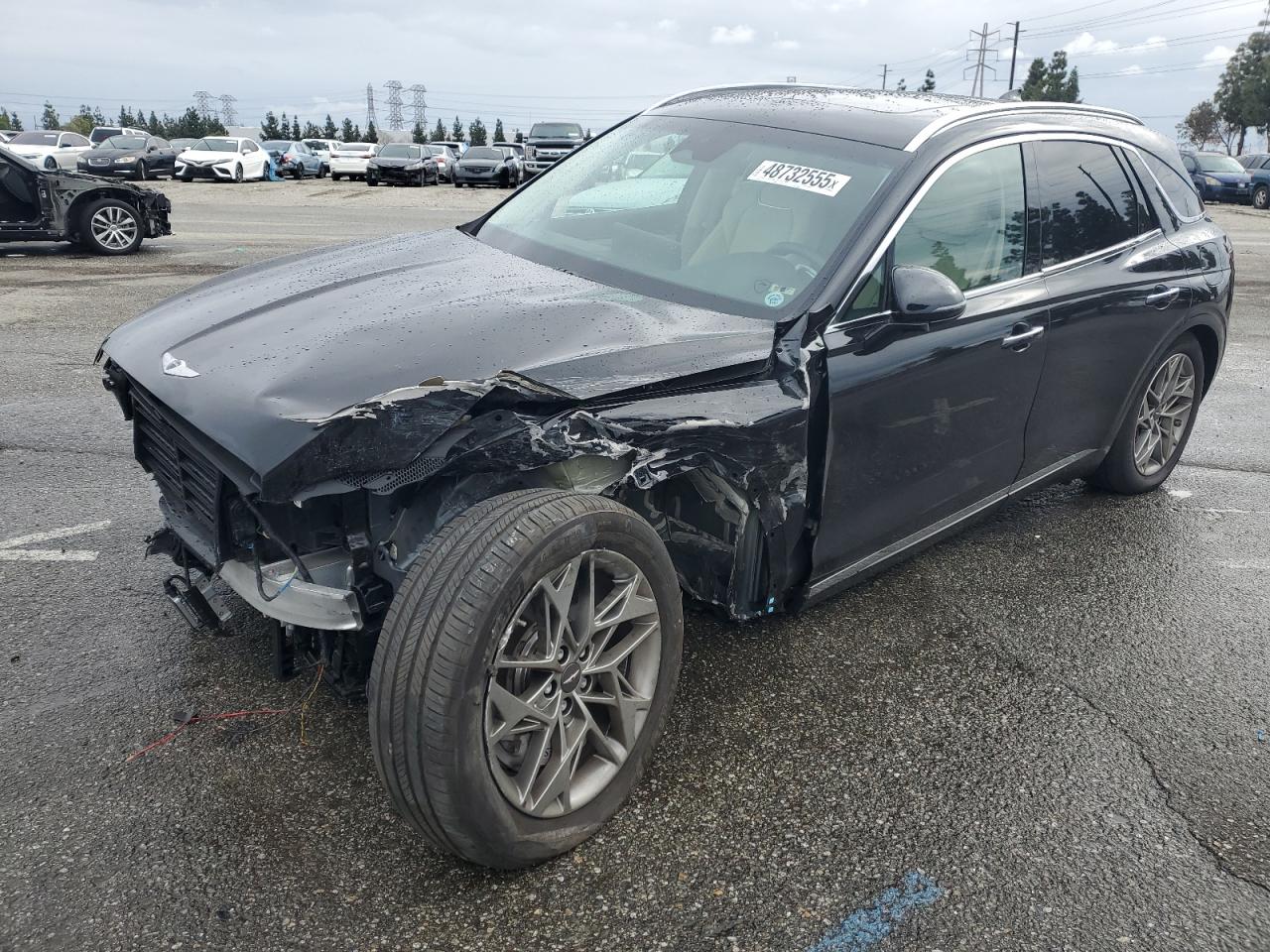 2024 GENESIS GV70 BASE VIN:5NMMADTB7RH008046