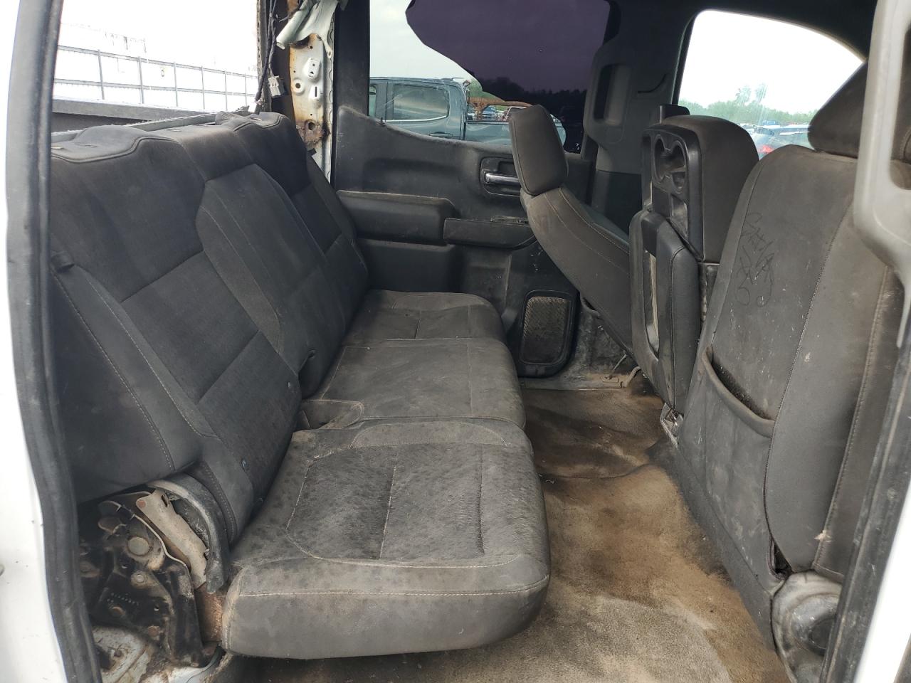 2022 CHEVROLET SILVERADO LTD K1500 LT VIN:1GCUYDED7NZ233504