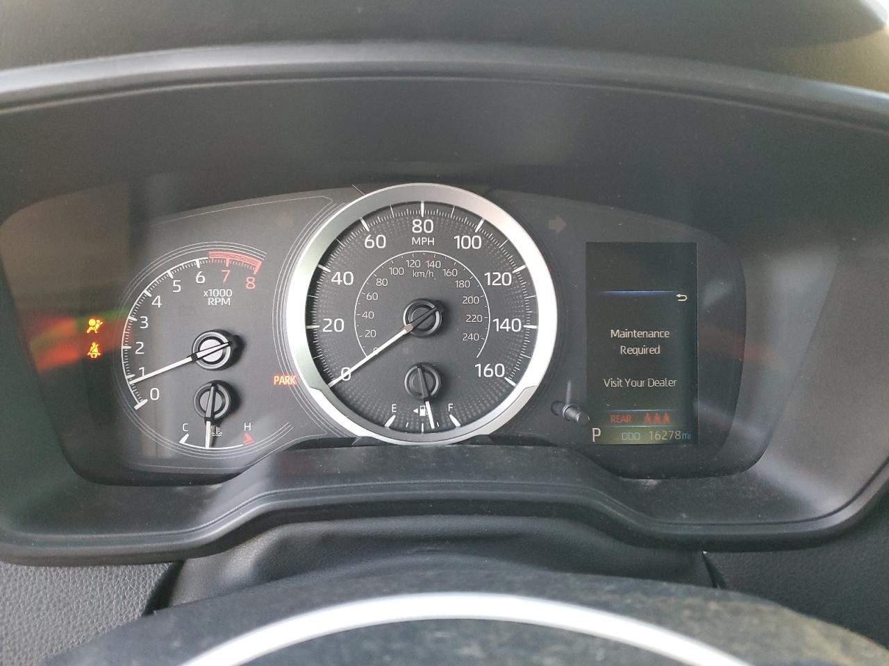 2022 TOYOTA COROLLA LE VIN:5YFEPMAE2NP351623