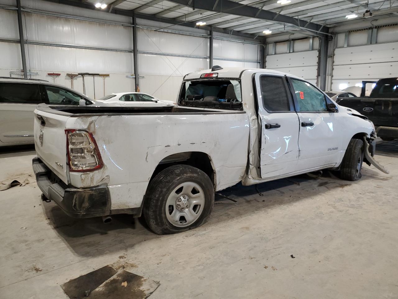 2022 RAM 1500 TRADESMAN VIN:1C6RRFCG5NN417060