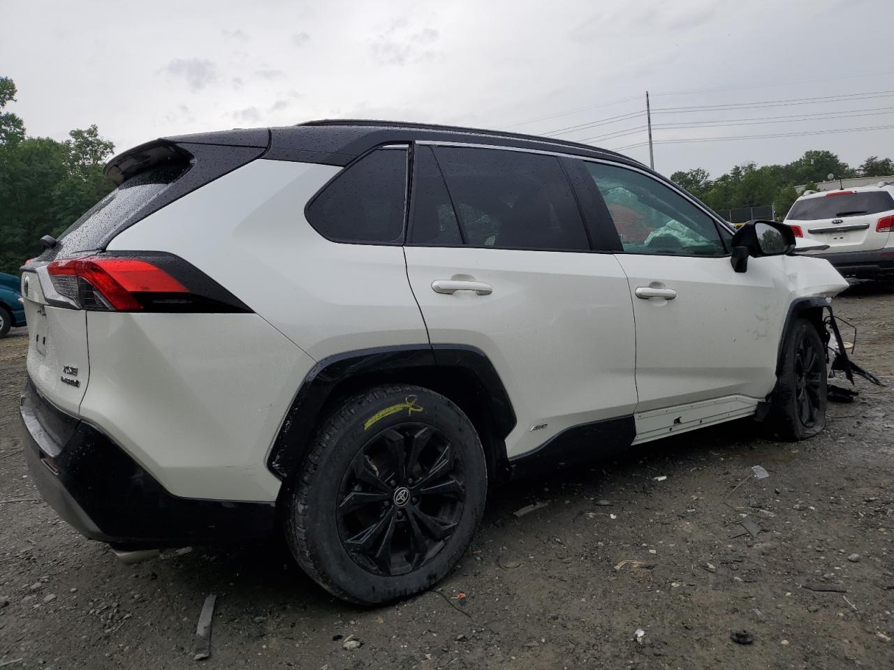 2022 TOYOTA RAV4 XSE VIN:4T3E6RFVXNU098579