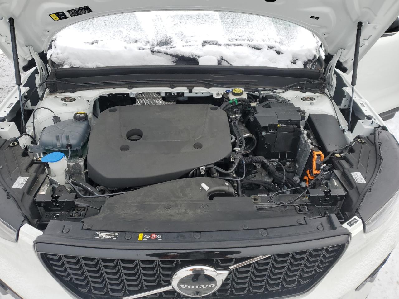 2023 VOLVO XC40 PLUS VIN:YV4L12UW2P2083723