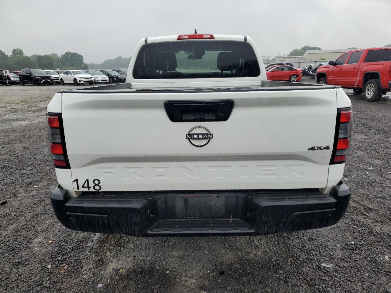 2023 NISSAN FRONTIER S VIN:1N6ED1CM4PN645324