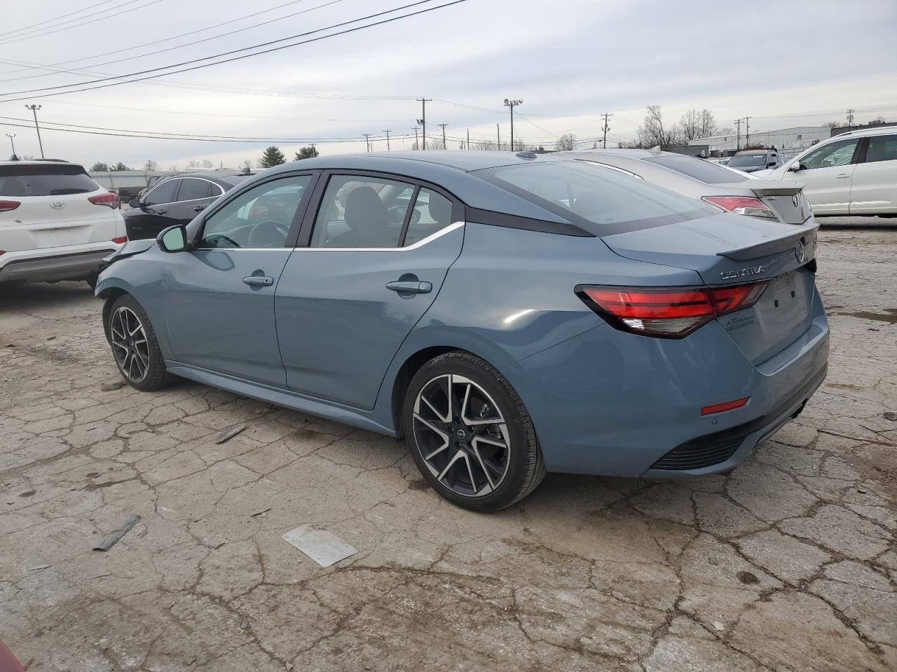 2024 NISSAN SENTRA SR VIN:3N1AB8DVXRY285055