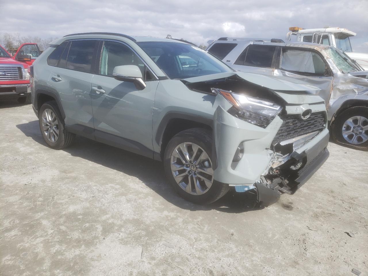 2023 TOYOTA RAV4 XLE PREMIUM VIN:2T3C1RFV9PW250389