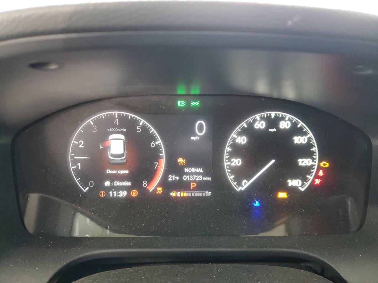 2024 HONDA HR-V SPORT VIN:3CZRZ1H50RM744818