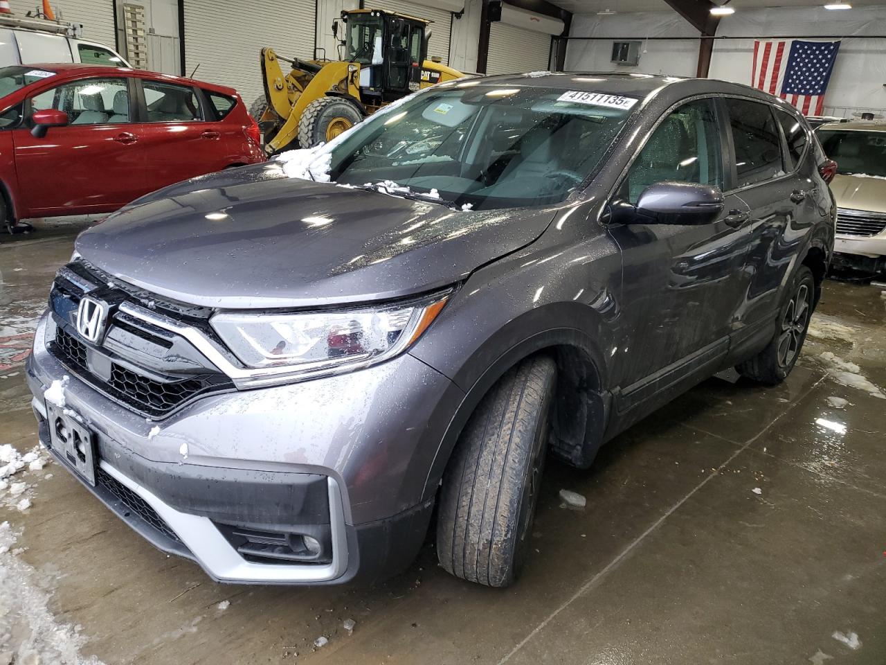 2022 HONDA CR-V EX VIN:4T1BE32K64U791042