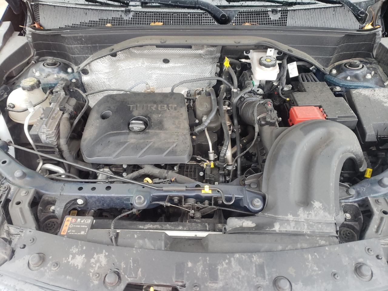 2022 CHEVROLET TRAILBLAZER LT VIN:KL79MPSL0NB012945