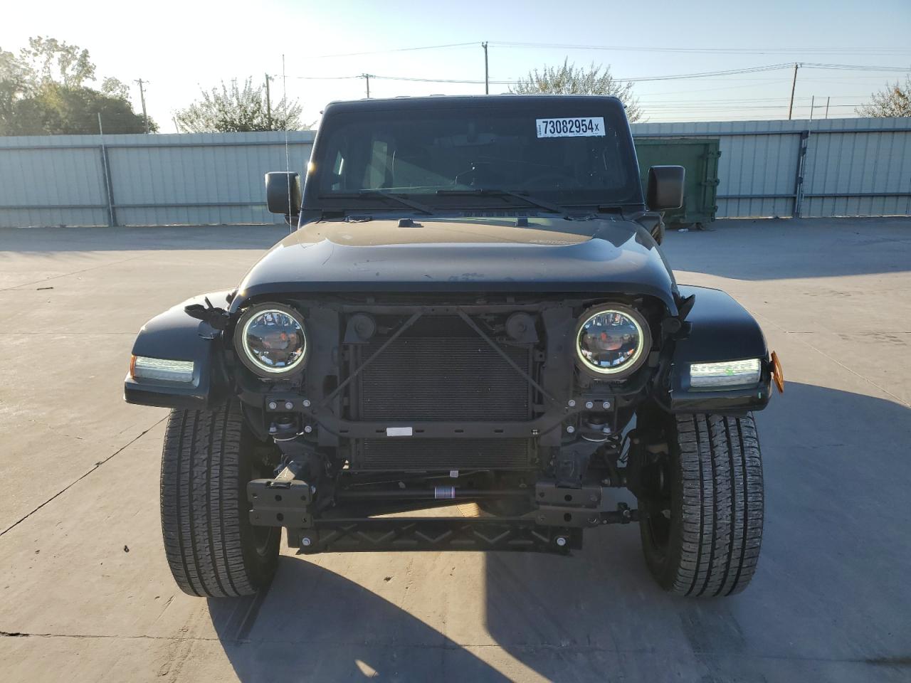 2023 JEEP WRANGLER SAHARA 4XE VIN:1C4JJXP67PW557046