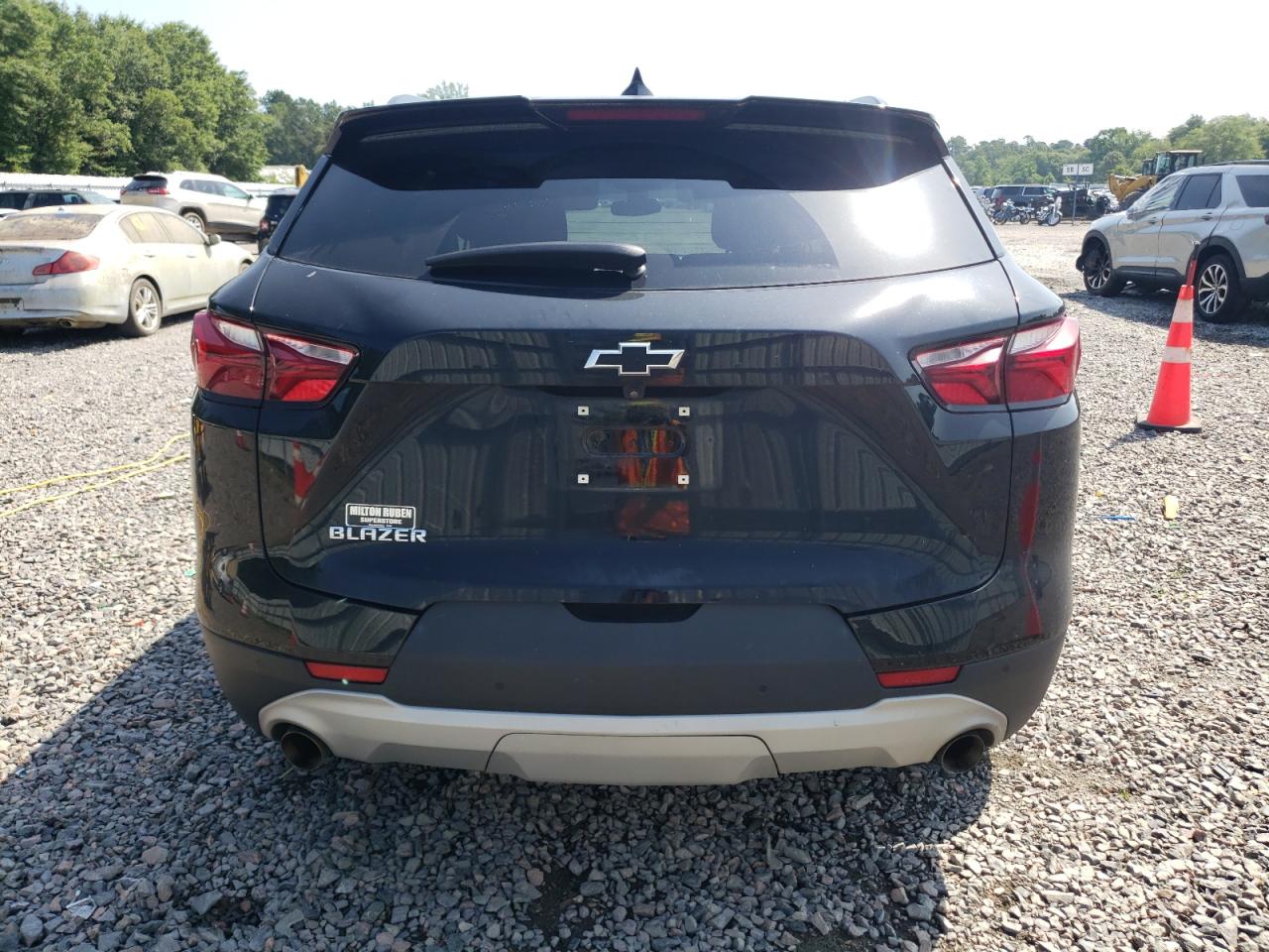 2022 CHEVROLET BLAZER 2LT VIN:3GNKBCR46NS196558