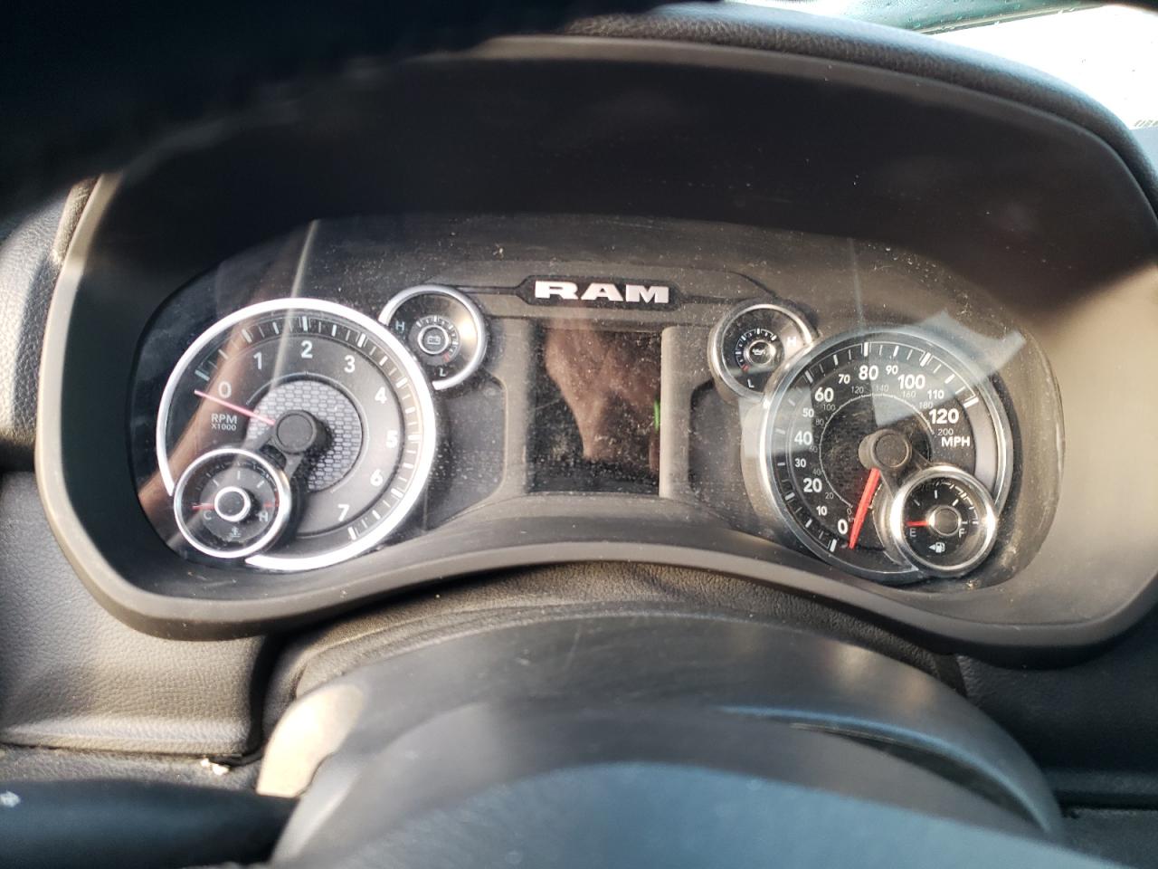 2023 RAM 2500 BIG HORN VIN:3C6UR5DJ5PG610884