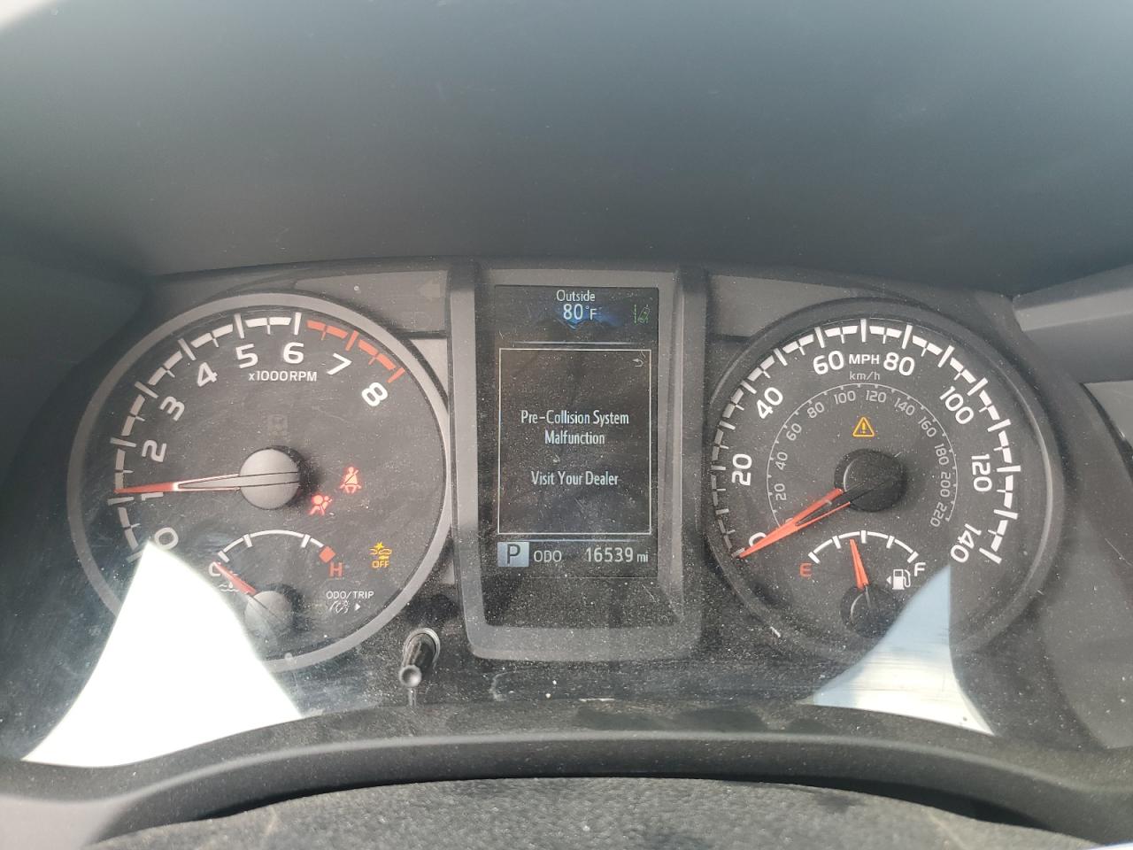 2023 TOYOTA TACOMA DOUBLE CAB VIN:3TMCZ5AN0PM636872