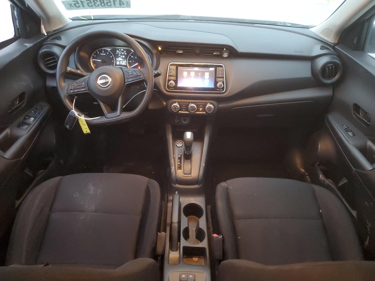 2023 NISSAN KICKS S VIN:1FM5K7B86DGB52787