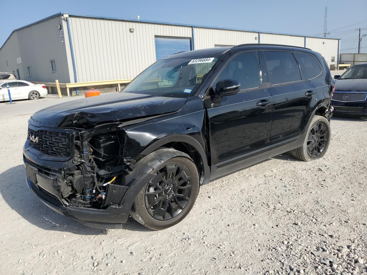 2022 KIA TELLURIDE EX VIN:5XYP3DHC1NG261988